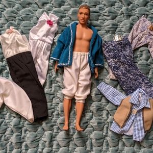 Barbie Lot - Ken Formal-ish